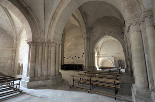 Crucero de la iglesia de San Andrés del Arroyo